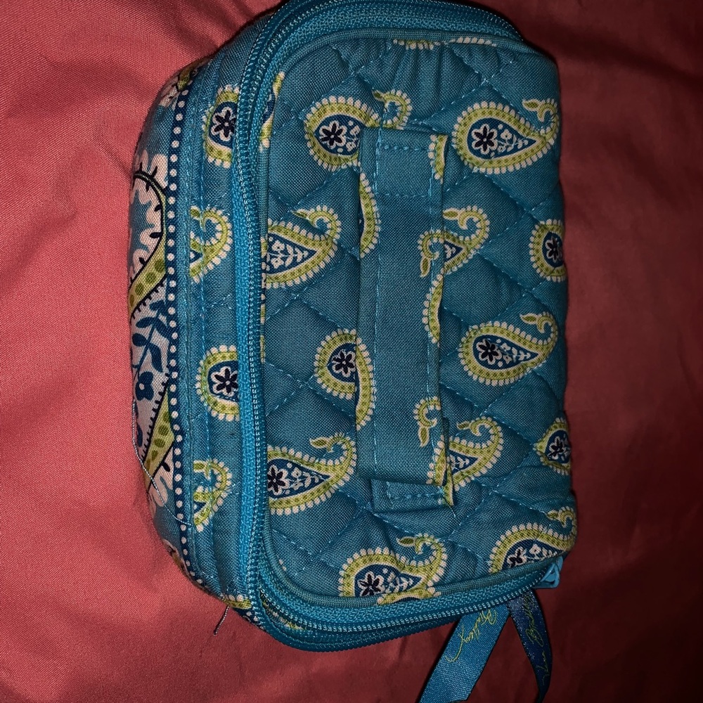Vera Bradley cosmetic bags